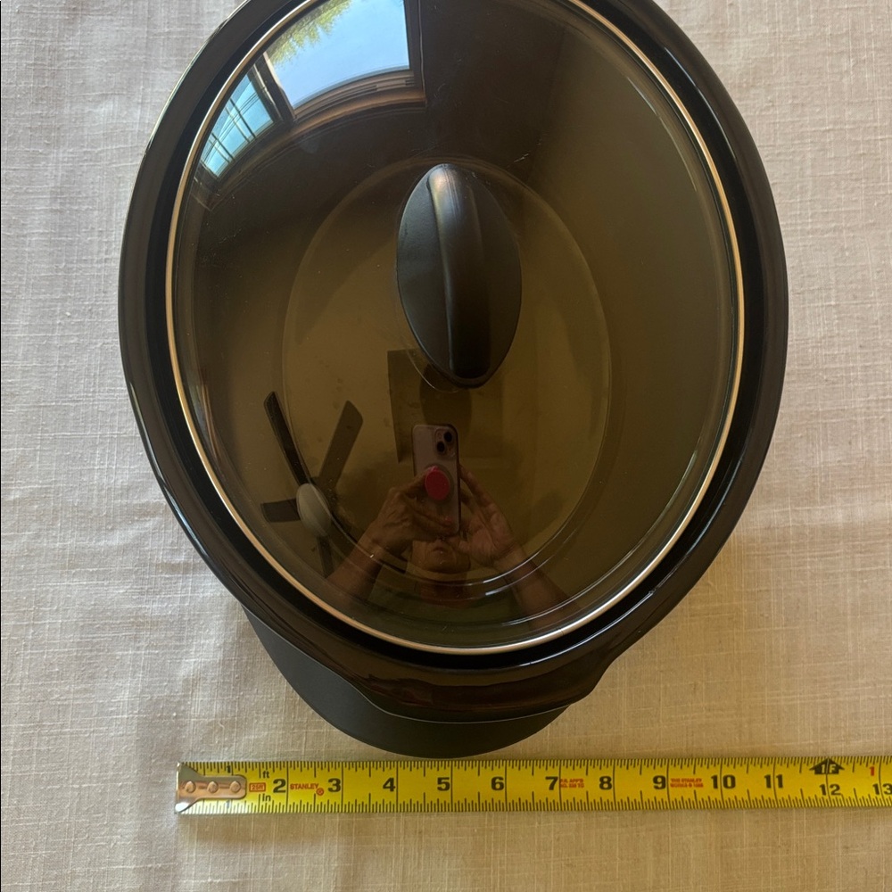 EUC 3-Quart Slow Cooker with Dial Control - Picture 12 of 12